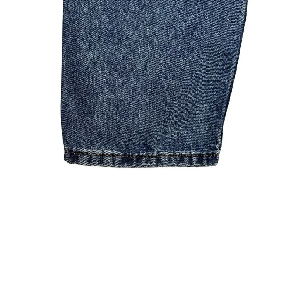 Levi's Mens 505‎ Jeans 32x34 100% cotton Straight Leg